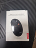 联想（Lenovo） 无线蓝牙双模鼠标 便携办公鼠标 人体工程学设计 适用台式机一体机笔记本平板 Howard黑色 实拍图