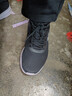 特步运动鞋男跑步鞋冬季网面透气轻便减震正品男子跑鞋休闲鞋子黑色 实拍图