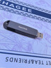 闪迪（SanDisk）1TB USB3.2 Type-C 双接口 DDE1高速固态U盘 读1000MB/s 写900MB/s 兼容手机电脑大容量金属优盘 实拍图
