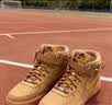 耐克（NIKE）Air Force 1 Mid 07男鞋空军一号中帮复古跑鞋Air运动休闲鞋 DJ9158-200 41 实拍图