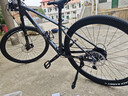 WOLF跑狼硬核300PRO山地车成人男女铝合金18速桶轴油碟越野山地自行车 变色星灰 /禧玛诺18速/120响花鼓 29寸轮径X17寸车架 硬核300PRO(桶轴版) 实拍图