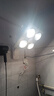 欧普（OPPLE）浴霸灯暖壁挂式暖灯卫生间浴室挂墙 壁挂四灯暖  MDR401 实拍图