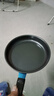 【煎炸神器】家用不粘锅迷你小煎锅平底锅煎蛋煎饼锅户外锅具 超爆麦饭石 18cm 实拍图