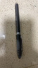 uni三菱 UB-205高科技走珠笔直液式 0.5mm太空抗压签字笔学生考试水笔防漏墨 黑色 单支装 实拍图