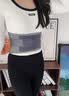 LUCYLEE【美国】睡眠护腰枕医用级睡觉护腰带腰椎间盘突出腰肌劳损腰托 标准款【不塌陷羽绒棉|仿生支撑|男女通用】 贴合腰椎-自由调节 实拍图