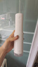 米家小米立式冲牙器洗牙器水牙线 F300烟纱白 创新散射脉冲 4档模式牙齿冲洗器 送男女友礼物 实拍图