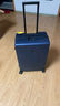地平线8号（LEVEL8）行李箱密码拉杆箱男女托运大容量万向轮学生旅行者PC箱 24英寸蓝 实拍图