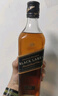 尊尼获加（JOHNNIE WALKER）洋酒 12年黑方黑牌自在嗨棒礼盒500ml 苏格兰调和型威士忌 实拍图
