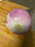 京鲜生 甘肃紫皮洋葱带皮 净重5斤 单果300g+ 新鲜蔬菜源头直发 实拍图