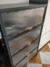 帅仕（shuaishi）厨房用具置物架落地多层餐边柜收纳碗柜家用橱柜微波炉烤箱储物柜 【升级特厚】灰5层80长42深 实拍图