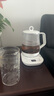 美的（Midea）养生壶 1.5L全自动煮茶壶 24h预约烧水壶 12小时智能恒温 11档控温电热水壶 花茶壶煮茶器MK-Y12Q 实拍图