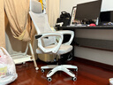 锦汐 电脑椅家用办公椅子靠背人体工学椅学习转椅老板座椅游戏电竞椅 【可后躺】白框灰网 实拍图