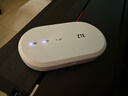 中兴（ZTE）随身wifi6免插卡移动wifi无线网卡便携式热点4g路由器无限笔记本电脑通用流量2025款U10LS白色 实拍图