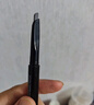 杰威尔男士自然塑型持久双效眉笔 耐水耐汗不易脱色男女通用灰黑色0.22g 实拍图