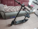 AOVOPRO电动滑板车便携可折叠电动车成人代步踏板车锂电池超长续航代驾车 S9座椅版-双减震/铝合金/约40km 实拍图