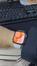 华为HUAWEI WATCH FIT 4 悦动白氟橡胶表带 华为运动智能手表超轻薄大屏潮流运动蓝牙通话睡眠监测fit4 实拍图