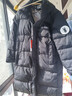 鸭鸭（YAYA）羽绒服男女同款长款过膝加长加厚冬季情侣款极寒保暖男士外套 实拍图