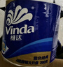 维达（Vinda）有芯卷纸【孙颖莎推荐】蓝色经典4层200克*27卷 高克重卫生纸整箱 实拍图