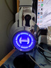 漫步者（EDIFIER）HECATE G2Pro USB7.1声道深渊灯游戏耳机电竞耳麦头戴式有线电脑麦克风FPS吃鸡三角洲耳机 时空银 实拍图