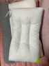 富安娜儿童枕头芯儿童枕芯可水洗枕头 水洗羽丝绒枕儿童款50*30cm 白色 实拍图
