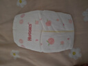 好奇（Huggies）铂金装小桃裤纸尿裤S96片(4-8kg)新生儿小号尿不湿【透爽散热】 实拍图