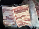 家佳康 去皮五花肉块600g 冷冻五花肉打膘烤肉自繁自养 国产猪肉生鲜 实拍图