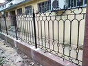 围墙护栏铁艺围栏铸铁护栏工厂学校铁艺围墙大片隔离栏杆球墨铸铁 咨询客服 实拍图