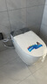 JOMOW智能马桶一体式无水压限制全自动虹吸马桶家用冲水节水即热坐便器 无水压尊享版-语音APP+内置泡泡 250/300/350/400坑距备注 实拍图
