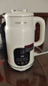 九阳（Joyoung）豆浆机1L容量 快速浆轻音破壁预约时间一键自清洗1-3人用 全自动家用多功能破壁机D285 实拍图