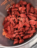 杞里香红枸杞子头茬特级枸杞500g新货宁夏中宁免洗枸杞茶构苟杞茶滋补品 实拍图