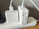 HAOYOUQI苹果笔记本电脑充电器Macbook Air Pro电源适配器45W/60W/85W/96W配件type-c快充电线/头 【T型升级款】45W丨直头丨A1466/A1465 实拍图