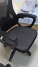 锦汐 电脑椅家用办公椅子靠背人体工学椅学习转椅老板座椅游戏电竞椅 【后躺+乳胶】黑框黑网-60%选择 实拍图