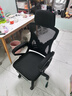 锦汐 电脑椅家用办公椅子靠背人体工学椅学习转椅老板座椅游戏电竞椅 【满配】全黑-乳胶逍遥4级杆脚踏 实拍图