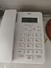 得力（deli）电话机座机 固定电话 办公家用 来去电查询 可接分机 13606白 实拍图