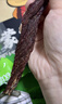 蒙都 超干粗条牛肉干 香辣味200g 约九成风干 零食 肉干肉脯 清真 实拍图