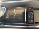 格兰仕微波炉烤箱一体机 平板式不锈钢内胆 家用智能菜单20升小型光波炉G70F20CSL-DG(B0) 实拍图