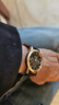 正品男士手表高档休闲石英表简约气质男表皮带高颜值罗马时尚腕表 军团款 实拍图
