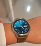 HUAWEI WATCH GT 5 46mm 苍山灰 氟橡胶表带华为智能手表情绪健康助手玄玑感知系统 实拍图