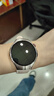 HUAWEI WATCH 5 42mm高端款烁金色904L不锈钢表壳星云杏素皮复合表带首创X-TAP智感窗eSIM华为智能手表 实拍图