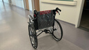 怡辉（YIHUI）轮椅轻便可折叠老人专用出行小型年轻人骨折便携式可自推手动轮椅 实拍图
