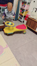 babycare扭扭车防侧翻儿童溜溜车摇摇车宝宝滑行玩具车3-6岁 洛克黄音乐款 实拍图