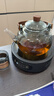 茗光2025年新款煮茶壶电陶炉煮茶器小型烧水壶煮茶炉养生壶 实拍图