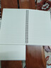 誉品(YUPIN)双线圈本 加厚笔记本本子文具 简约大学生用记事本网格横线日记本作业本 【2本/共240页】B5横线侧翻款 实拍图