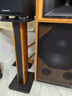 丹麦之笙（DMSEINC） S008音箱支架 桌面音响支架  环绕音响架落地架子 专业书架箱脚架 木质HIFI音箱机架 70cm酸枝色【加宽加厚】 实拍图