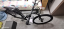 金武端自行车成人山地车公路赛车单车骑行变速超轻越野中学生初中青少年 顶配版-辐条轮-黑白色 26寸21速 实拍图