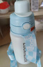 乐扣乐扣吸管保温杯直饮杯学生水杯背带双饮杯316不锈钢杯子女士热水瓶 实拍图