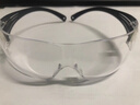 3M 10434护目镜防雾流线型防尘防风舒适透明防护眼镜 1副 实拍图