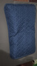 浪莎（LangSha）枕头深度睡眠SPA按摩护颈枕芯颈椎枕不塌陷一对装家用宿舍成人枕 针织棉水立方SPA低枕 48cm x74cm【单只装】 实拍图