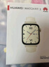 华为 【真皮材质，细腻触感】WATCH FIT 3 智能手表 珍珠白 轻薄大屏运动减脂华为智能手表 实拍图