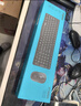 AOC KM402无线键盘鼠标套装 键鼠套装 防溅洒设计 商务办公家用键盘 笔记本台式电脑通用 白色  实拍图